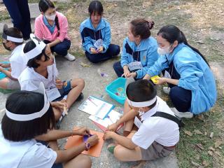 93. ค่ายวิชาการสะเต็มศึกษาเพื่อส่งเสริมการเรียนรู้ สำหรับนักเรียนโรงเรียนบ้านสระสิงห์โต อำเภอเมือง จังหวัดกำแพงเพชร วันที่ 8 มีนาคม 2566